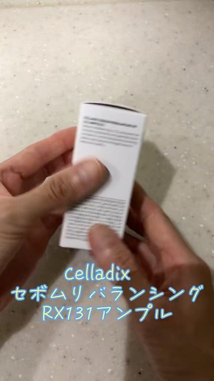 131 ポア クリアリング セラム/Celladix/美容液の人気ショート動画