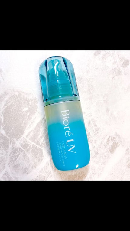 ビオレUV アクアリッチ アクアプロテクトミスト/ビオレ/日焼け止めミスト・スプレーの人気ショート動画