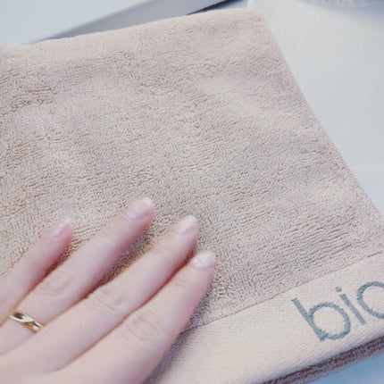 bio towel フェイスタオル/Bio Towel/その他を使ったクチコミ(4枚目)