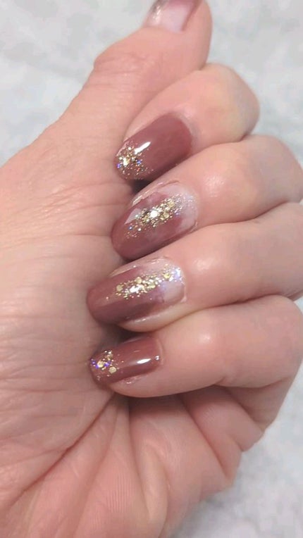 グリッタリーネイル/パラドゥ/マニキュアの人気ショート動画