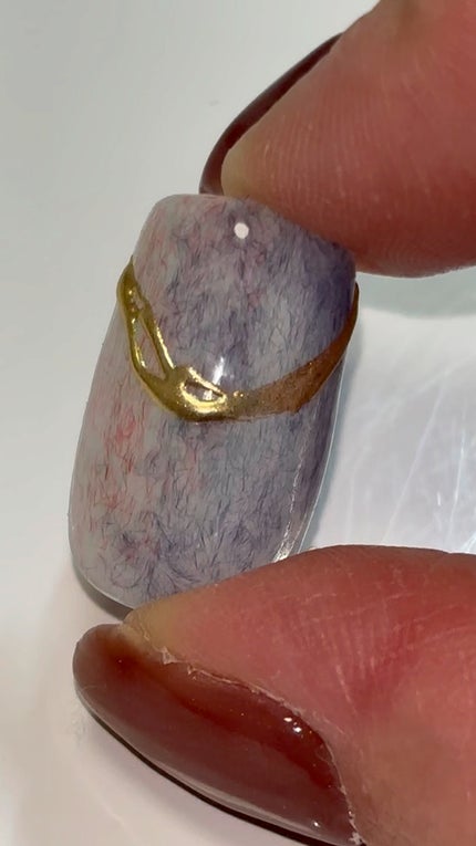 アイシングジェルネイル/セリア/ジェルネイルの人気ショート動画