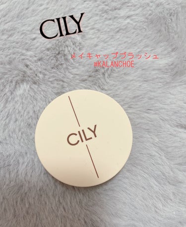 ブロッサムブラッシュ /CILY/パウダーチークの動画クチコミ3つ目