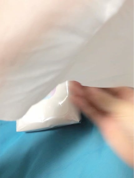 ビオレZero シート 化粧水成分 in せっけんの香り/ビオレ/デオドラント・制汗剤を使ったクチコミ(5枚目)