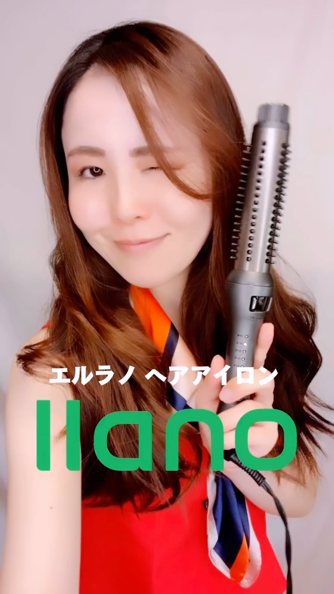 llanoヘアアイロン カール&ストレート32mm/llano/その他ヘアアイロンを使ったクチコミ（1枚目）