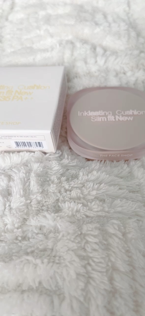 インクラスティングクッション/THE FACE SHOP/クッションファンデーションの動画クチコミ2つ目