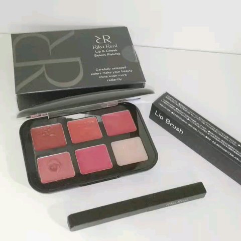 リップブラシ/リカリアル/その他化粧小物の動画クチコミ1つ目