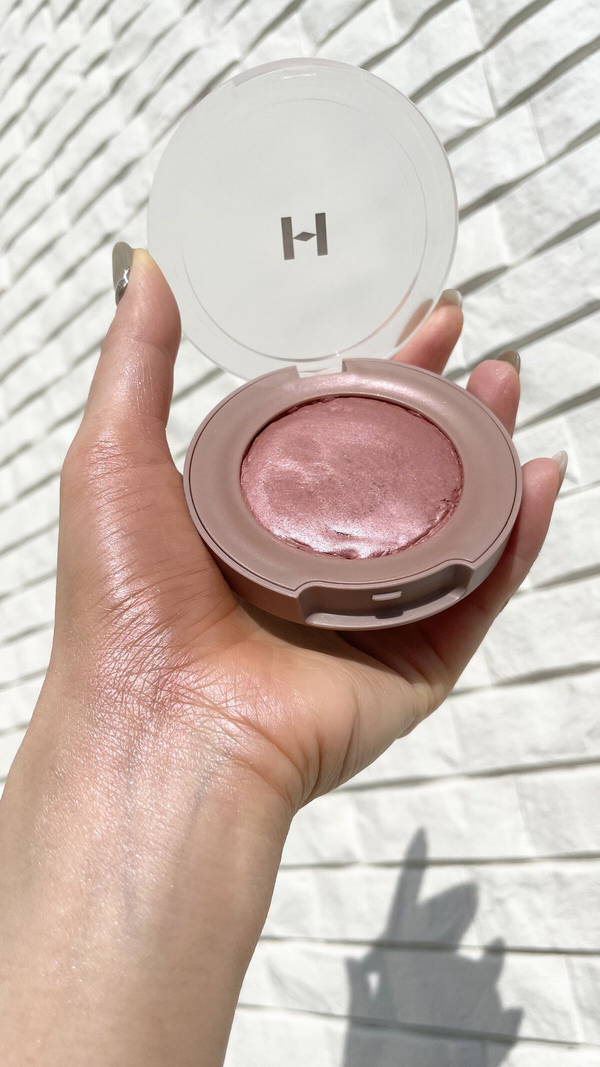 トゥルーディメンショングロウチーク/hince/パウダーチークを使ったクチコミ（1枚目）