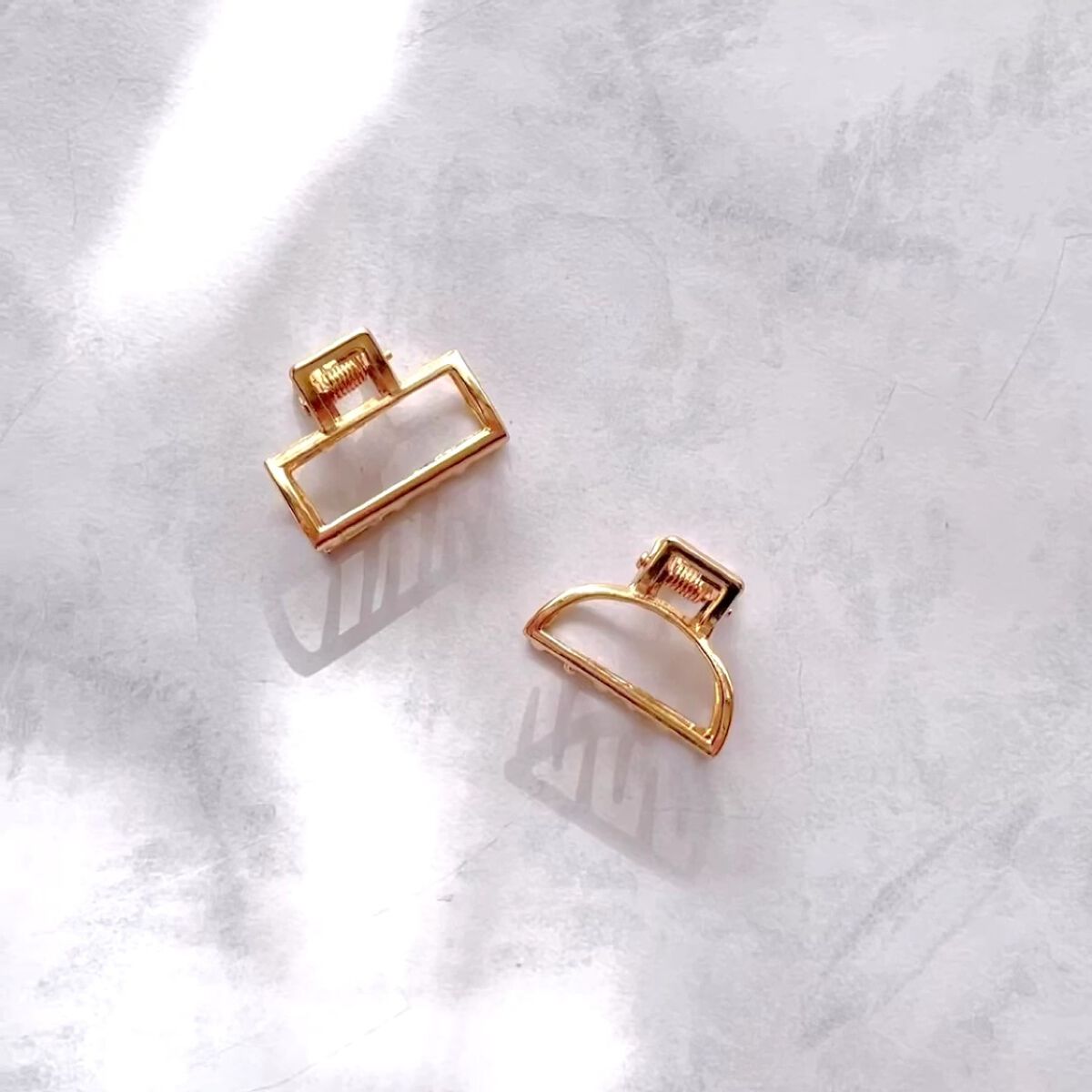 ヘアアクセサリー/セリア/ヘアアクセサリーを使ったクチコミ（2枚目）