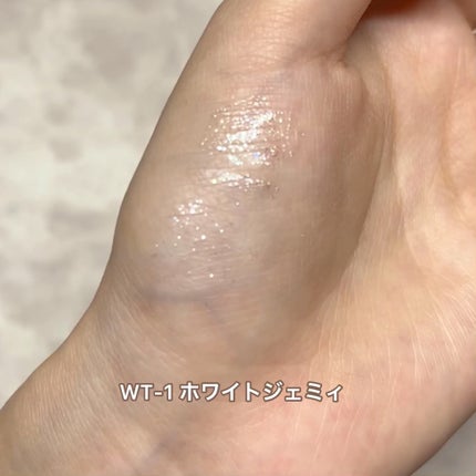 3D グリッター アイリキッド /Visée/グリッターを使ったクチコミ(9枚目)