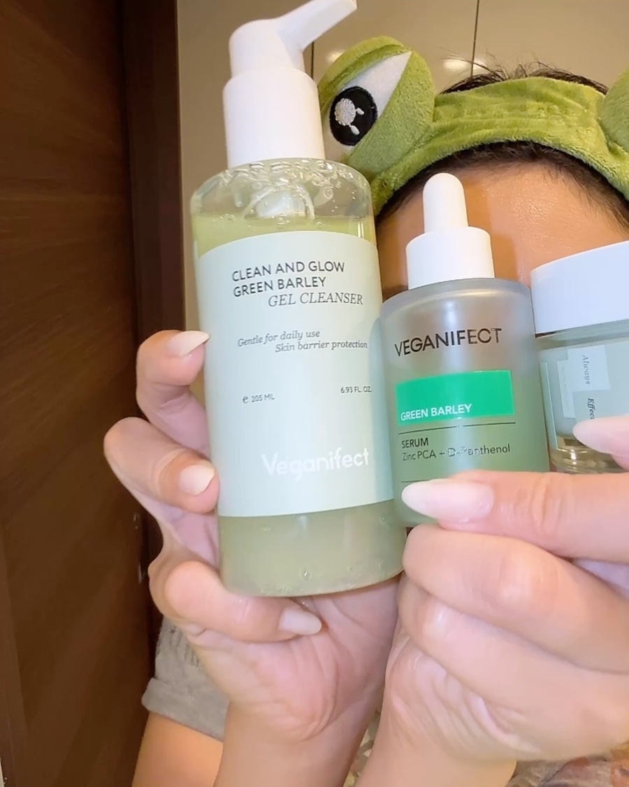 モイスチャークリーム/Veganifect/フェイスクリームを使ったクチコミ（1枚目）