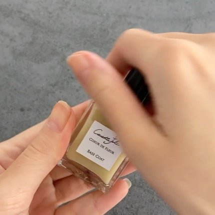 ベースコート/Causette.Joli/ネイルベースコートを使ったクチコミ(3枚目)