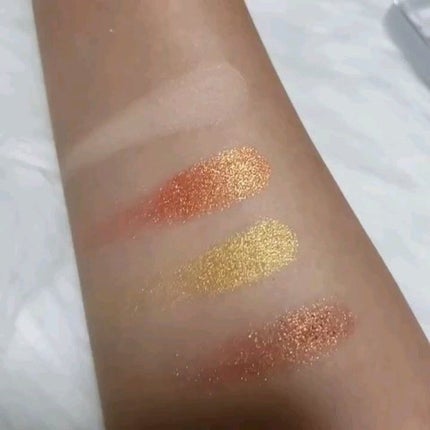 SIXPLUS 4色アイシャドウ/SIXPLUS/アイシャドウパレットを使ったクチコミ(2枚目)