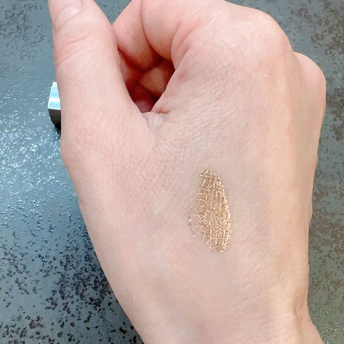 ダイヤモンドシリーズ 星空リキッドアイシャドウ/ZEESEA/リキッドアイシャドウを使ったクチコミ（3枚目）