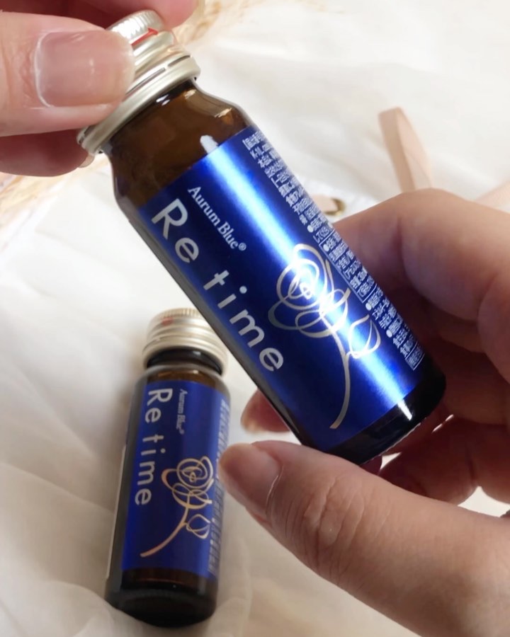 Re time ブルーローズドリンク/オーラムブルー/美容ドリンクを使ったクチコミ（3枚目）