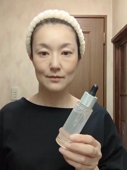 リンクル O/L コンセントレート/DECENCIA/美容液を使ったクチコミ(5枚目)