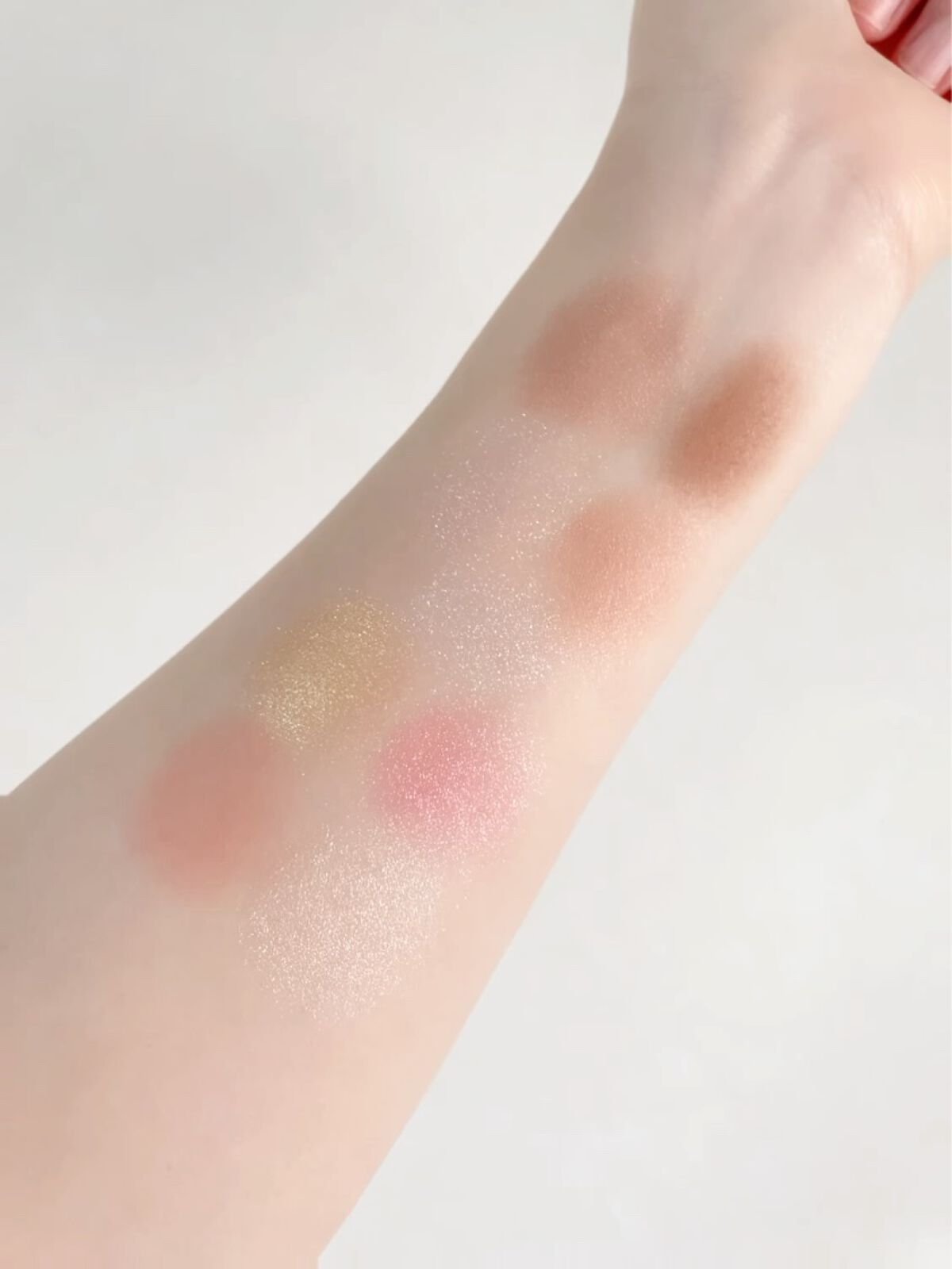 シャインユー アイシャドウパレット/frunflynn/アイシャドウパレットの動画クチコミ4つ目