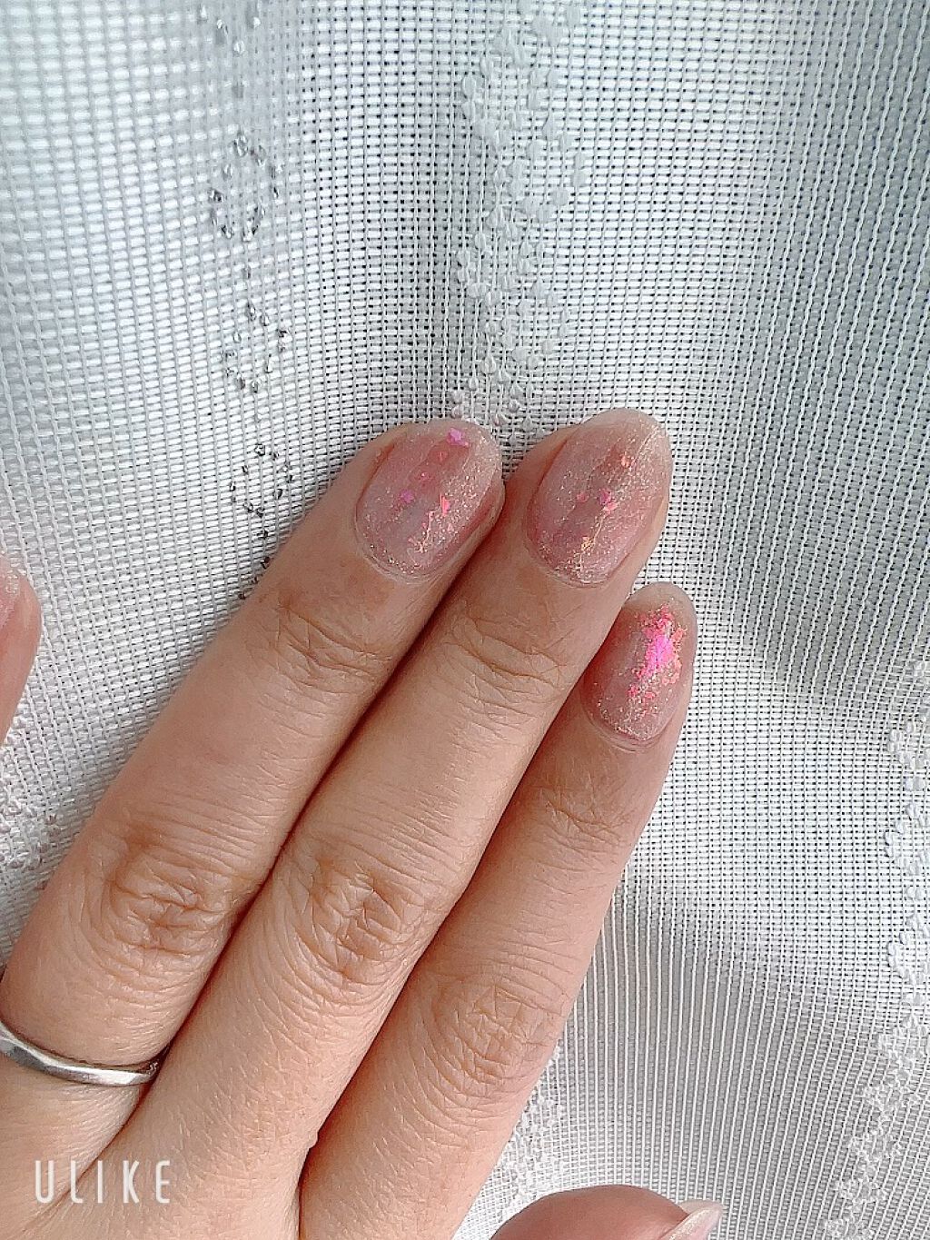 ダズリングパウダー/NAILTOWN/ネイル用品の動画クチコミ3つ目