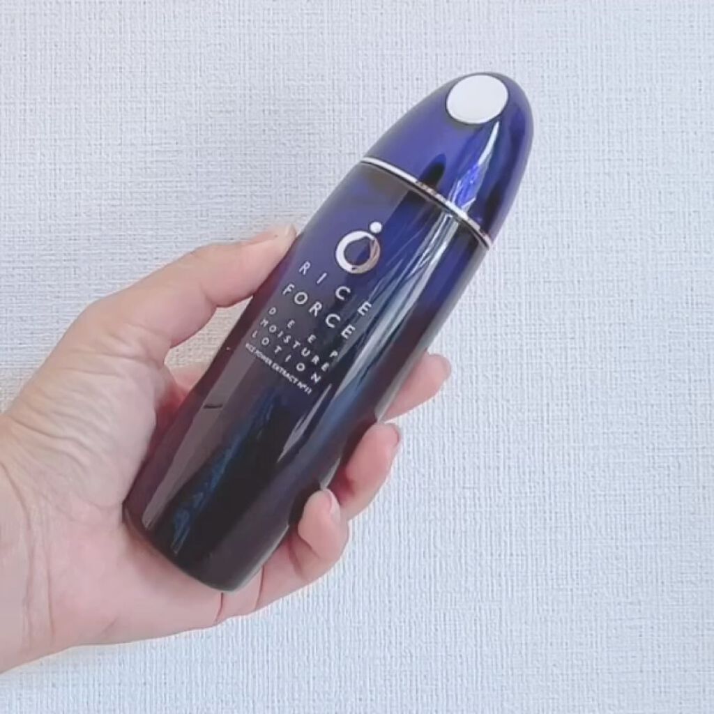 ディープモイスチュアローション/ライスフォース/化粧水を使ったクチコミ（3枚目）