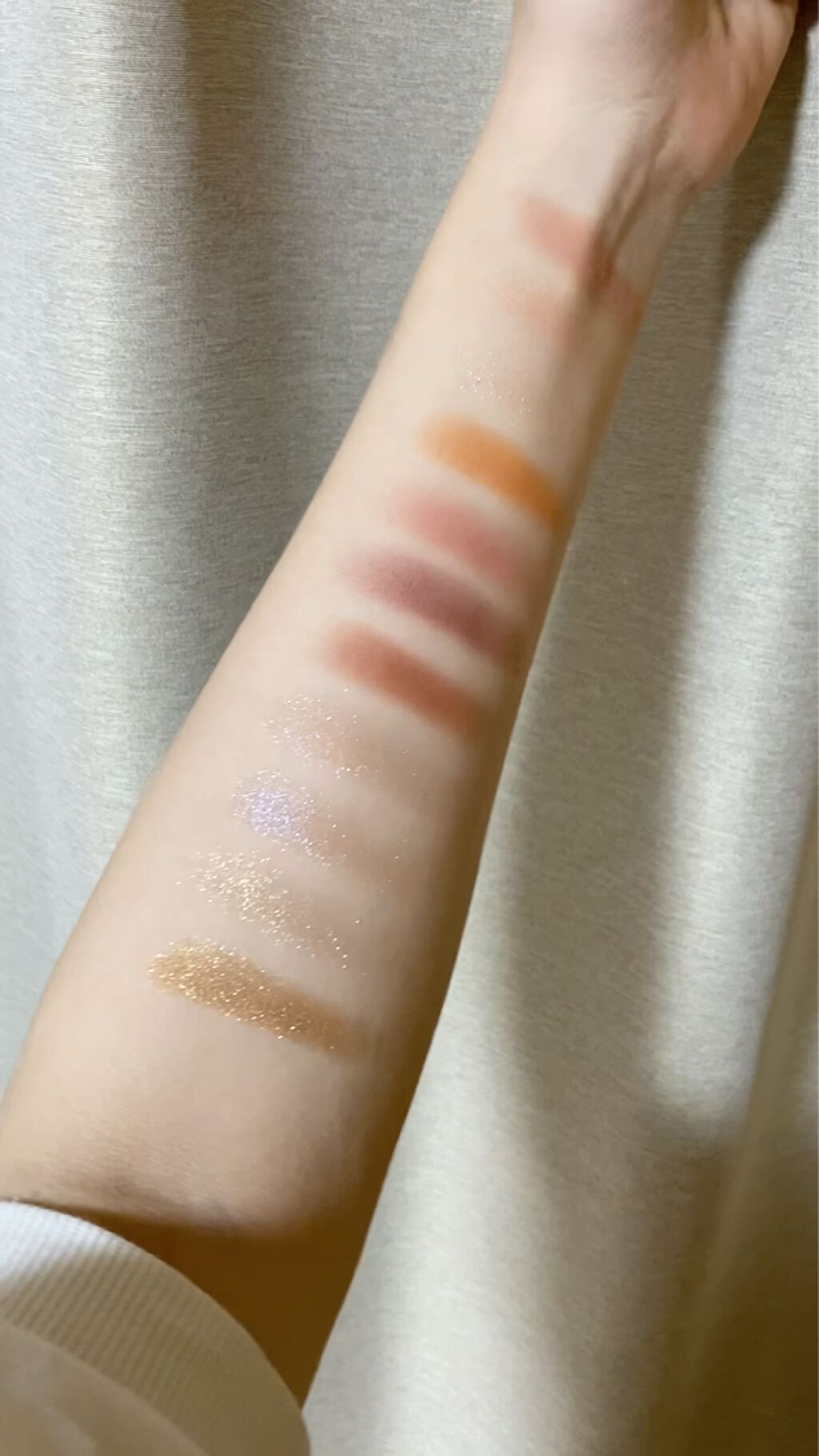 アディクション ザ アイシャドウ マット/ADDICTION/単色アイシャドウを使ったクチコミ（3枚目）