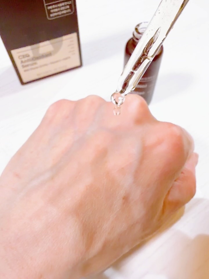 CEQ Anti-Oxidant Serum/Dr.Different/ブースター・導入液を使ったクチコミ（3枚目）