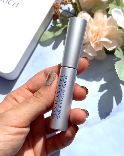 ラッシュリッチアイラッシュセラム/ロート製薬/まつげ美容液を使ったクチコミ(4枚目)