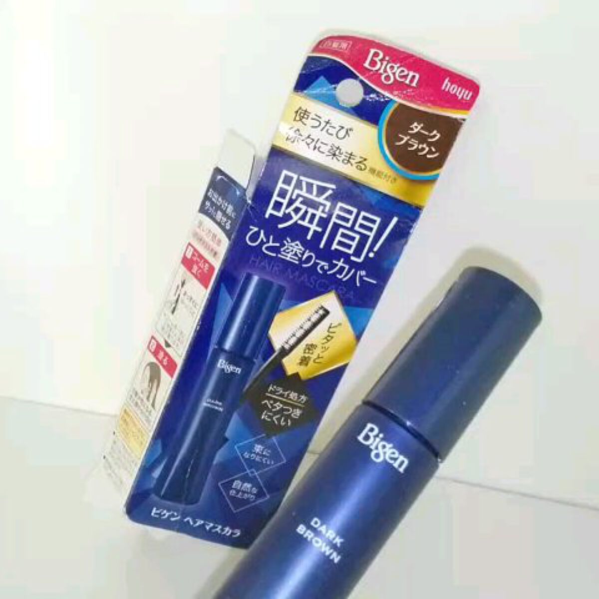 ヘアマスカラ/ビゲン/ヘアカラーの動画クチコミ1つ目