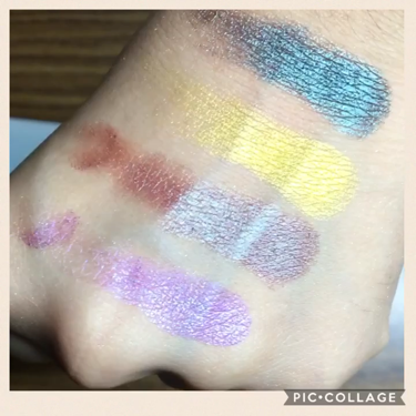 Makeup Ur Mind /ColourPop/パウダーアイシャドウを使ったクチコミ（3枚目）