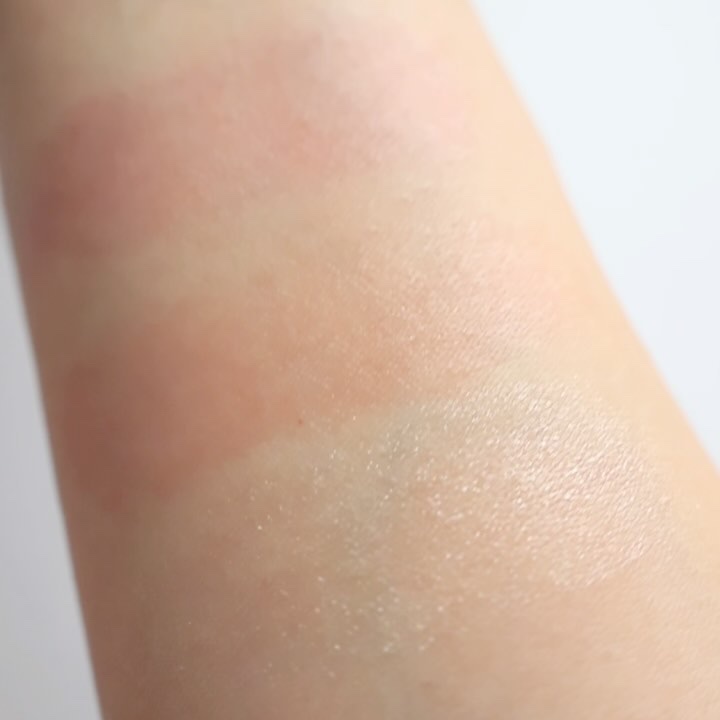 カラーセラムミニ/FEEV/リキッドチークの動画クチコミ4つ目