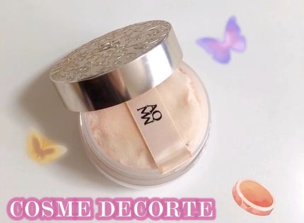 フェイスパウダー/DECORTÉ/ルースパウダーの人気ショート動画