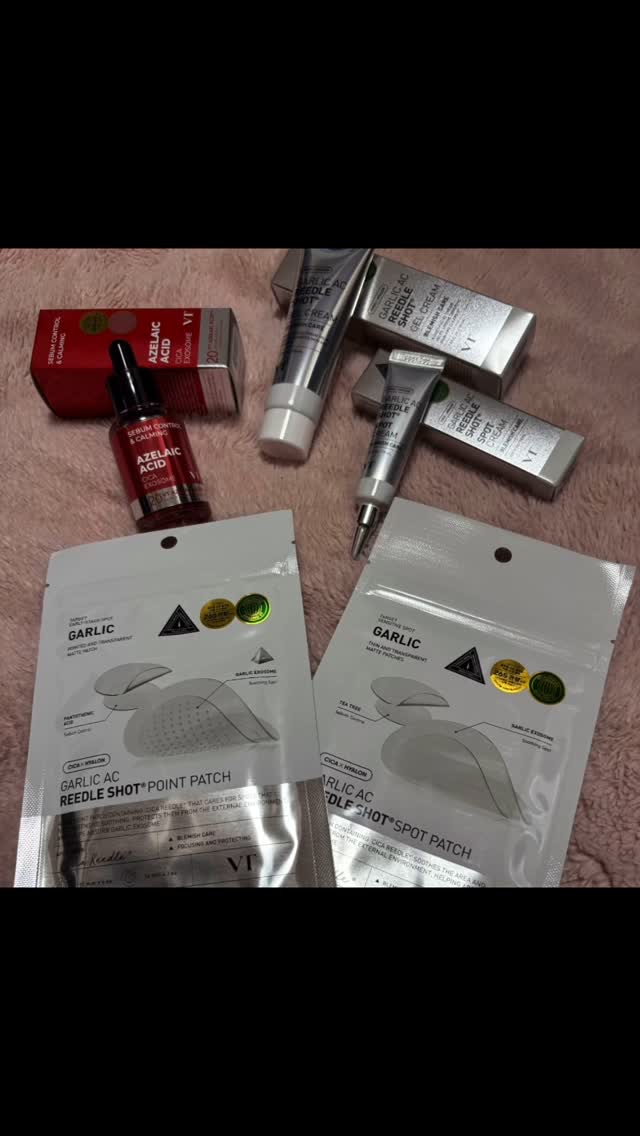 ガーリック リードルショット ポイントパッチ/VT/その他スキンケアを使ったクチコミ（1枚目）