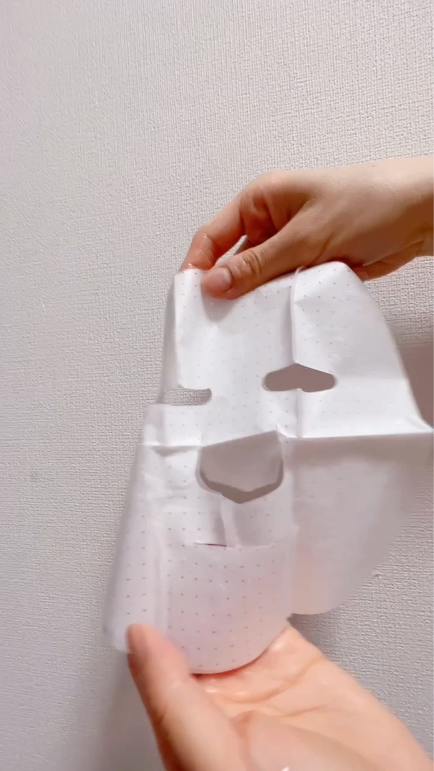 ヒアルロン酸 マスク/KISO/シートマスク・パックの動画クチコミ3つ目