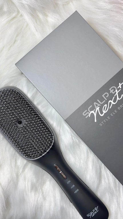 スカルプD ネクストプラス スタイルエレブラシ/アンファー(スカルプD)/ヘッドマッサージャーの人気ショート動画