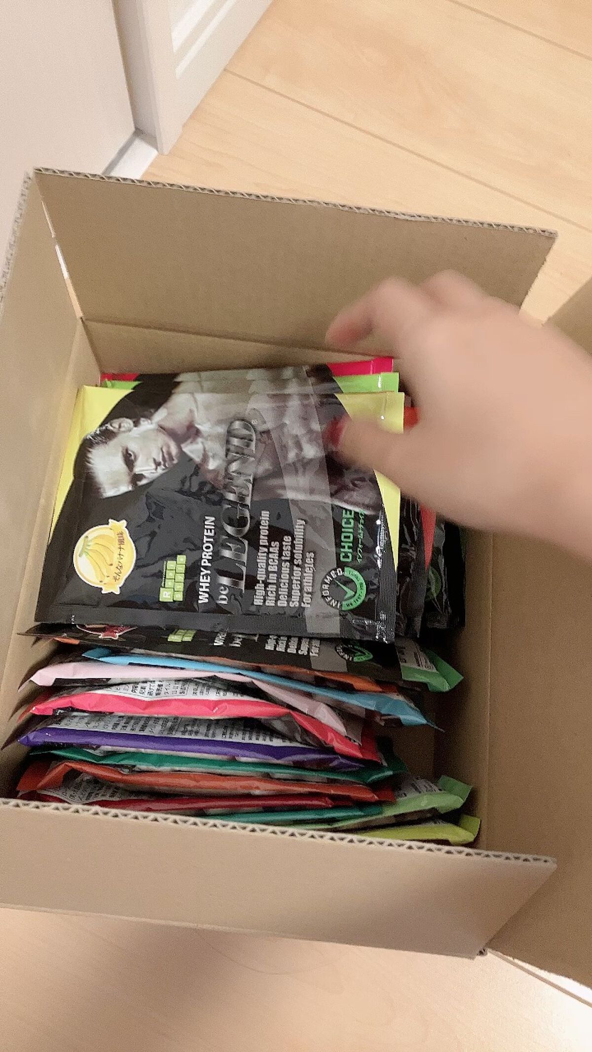 ホエイプロテイン/beLEGEND/ホエイプロテインを使ったクチコミ（1枚目）