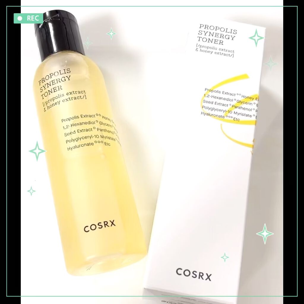 フルフィットプロポリスシナジートナー/COSRX/化粧水の人気ショート動画