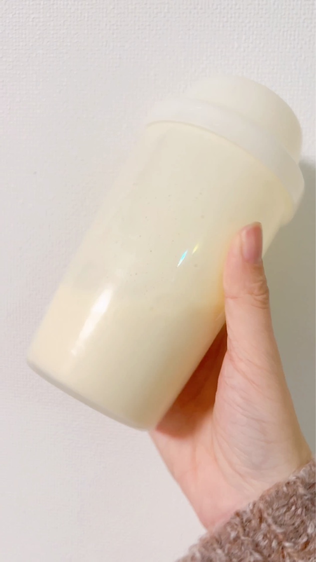 プロテインシェイク バナナ/BAMBI WATER/ソイプロテインの動画クチコミ5つ目