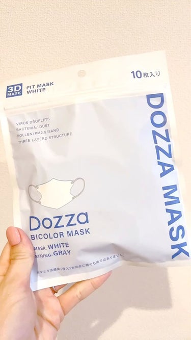 dozza 3Dフィットマスク/dozza/マスクの動画クチコミ1つ目