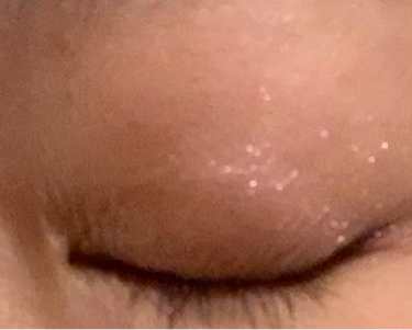 グリッタープリズム シャドウ/MISSHA/グリッターを使ったクチコミ（3枚目）