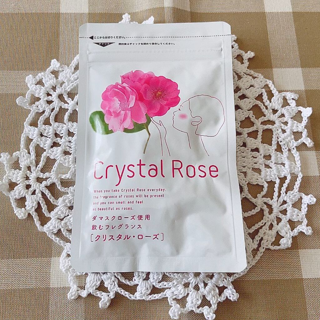クリスタル･ローズ/すこやか笑顔/美容サプリメントの動画クチコミ2つ目