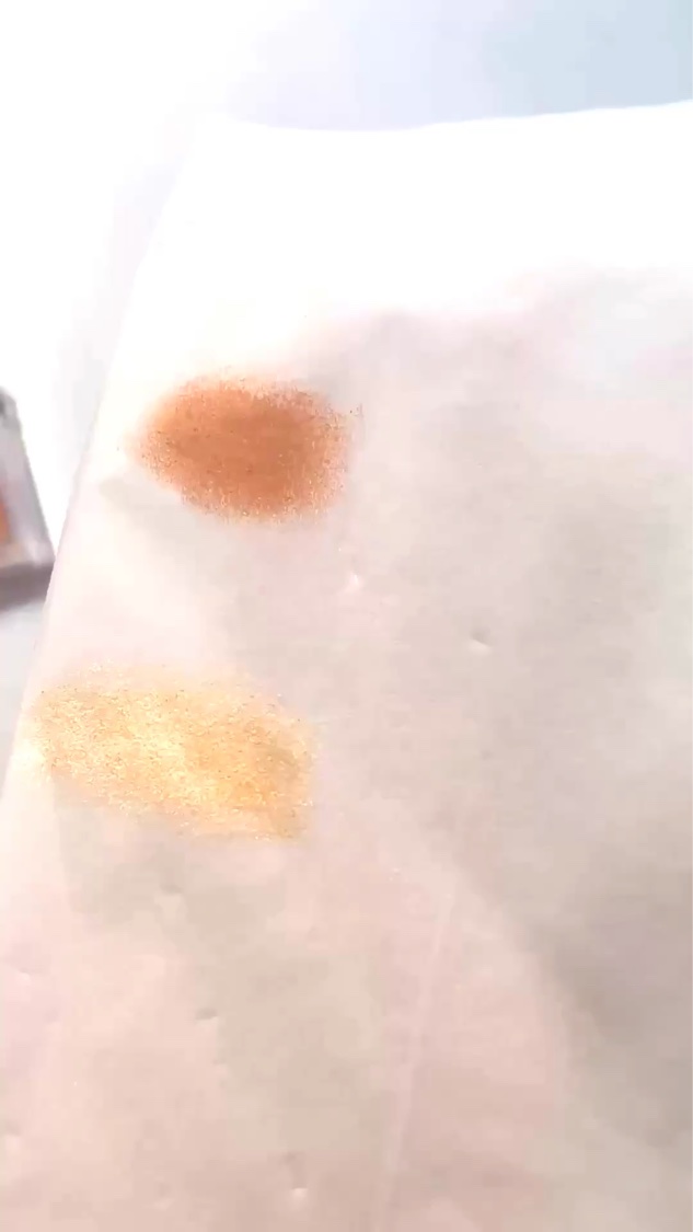 アンコモンタイガー ピースマッチングシャドウ/HOLIKA HOLIKA/単色アイシャドウの動画クチコミ3つ目