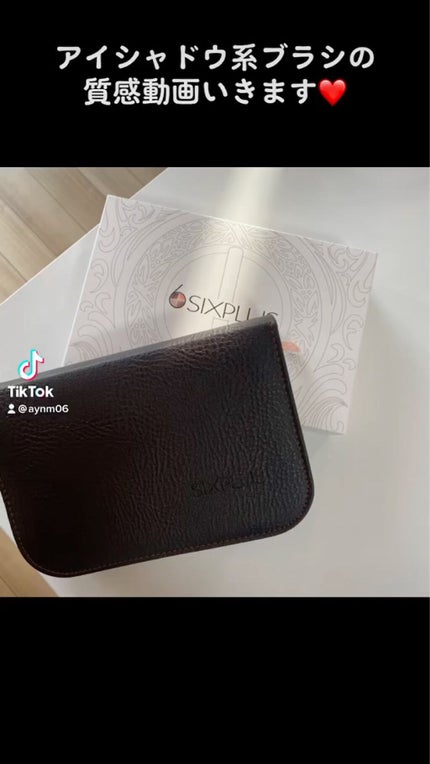 貴族のゴールド メイクブラシ11本セット 化粧ポーチ付き/SIXPLUS/メイクブラシの人気ショート動画