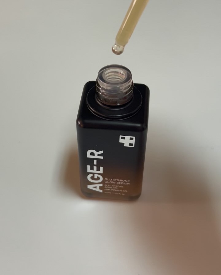 グルタチオングロウアンプル/MEDICUBE/美容液を使ったクチコミ（3枚目）