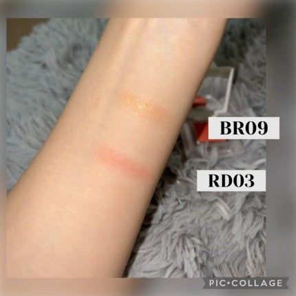 アイカラー プレイフル/エレガンス クルーズ/単色アイシャドウを使ったクチコミ(2枚目)