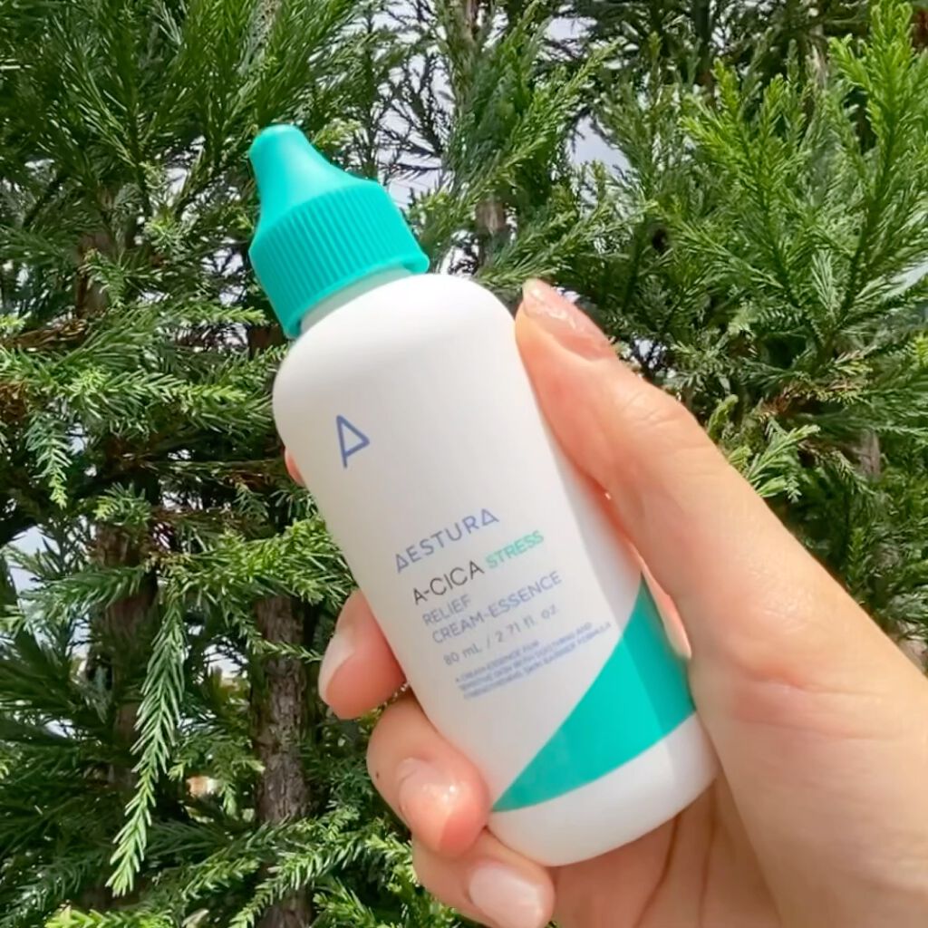 A-CICA ストレスリリーフクリームエッセンス/AESTURA/美容液を使ったクチコミ（3枚目）