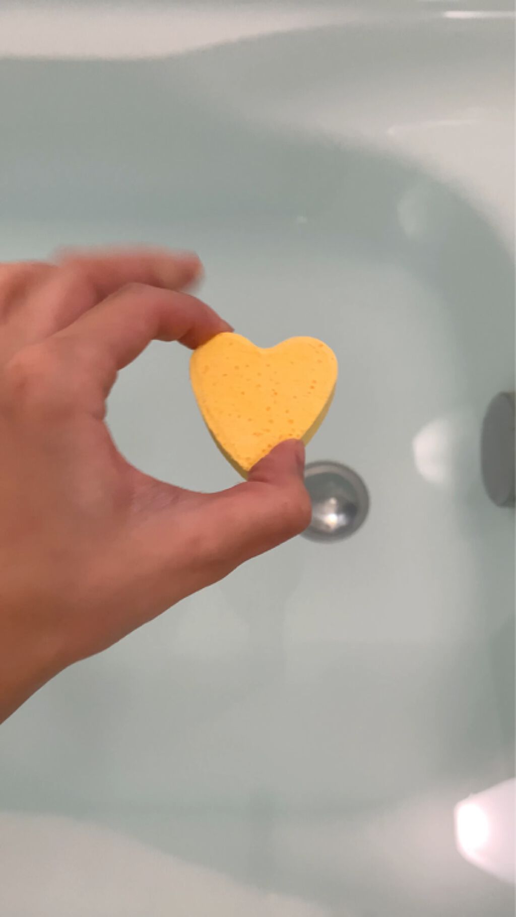 バスバブル/THE BODY SHOP/入浴剤の動画クチコミ1つ目