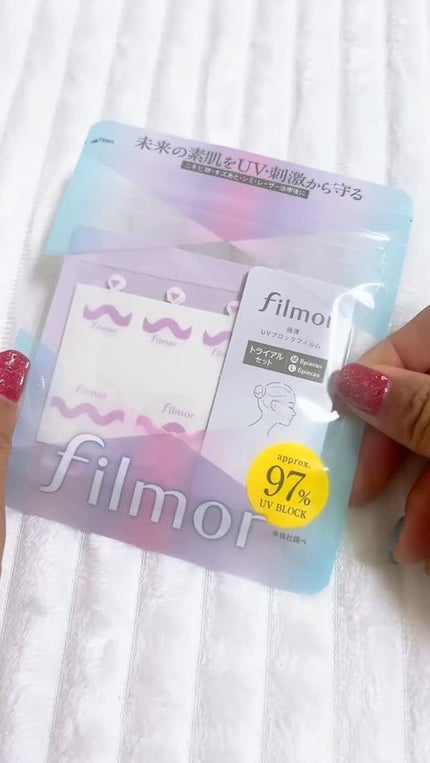 filmor/filmor/日焼け止めローションの人気ショート動画