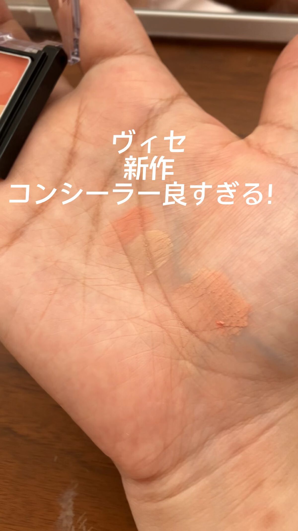 リシェ レッドトリック アイコンシーラー/Visée/パレットコンシーラーの人気ショート動画