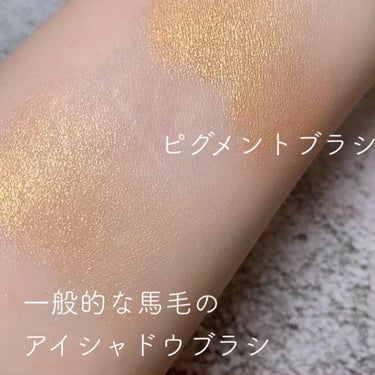 ハイピグメントアイシャドーブラシ ＃24/NARS/メイクブラシを使ったクチコミ（6枚目）