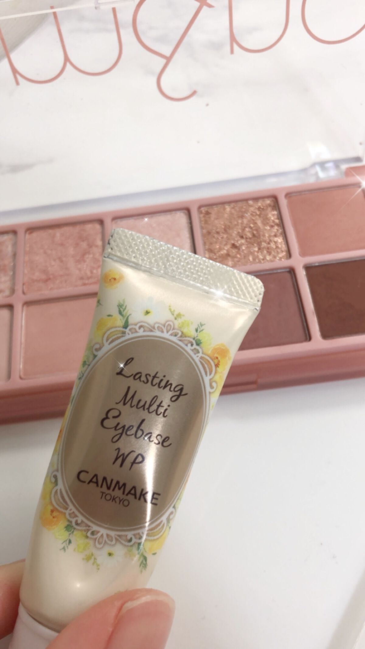 ラスティングマルチアイベース WP/キャンメイク/アイシャドウベースの人気ショート動画