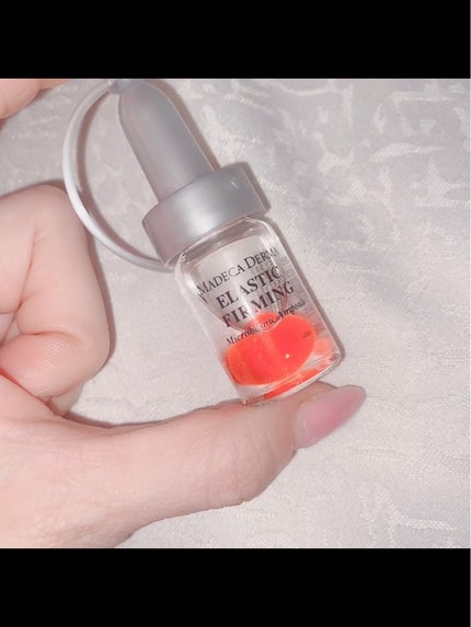 エラスティックファーミング マイクロバイオームアンプル/マデカダーマ/美容液を使ったクチコミ(4枚目)