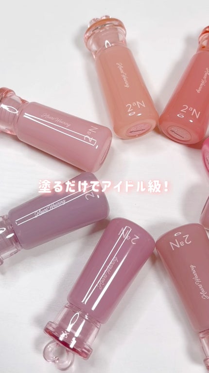 ハートウェアリングリキッドチーク/2aN/リキッドチークの人気ショート動画